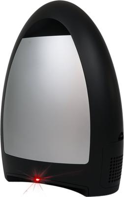 Show full view: EyeVac Home Touchless Vacuum Cleaner, Matte Black slide 3 of 8