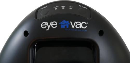 Show full view: EyeVac Home Touchless Vacuum Cleaner, Matte Black slide 4 of 8