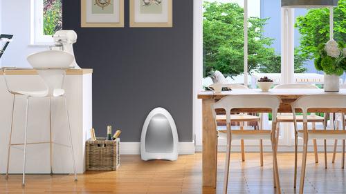 Show full view: EyeVac Home Touchless Vacuum Cleaner, Matte Black slide 5 of 8