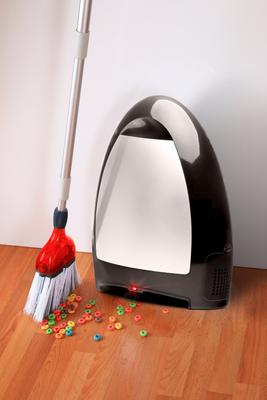 Show full view: EyeVac Home Touchless Vacuum Cleaner, Matte Black slide 7 of 8