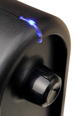 Show full view: EyeVac Professional Touchless Vacuum Cleaner, Black slide 3 of 9