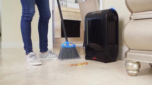 Show full view: EyeVac Professional Touchless Vacuum Cleaner, Black slide 6 of 9