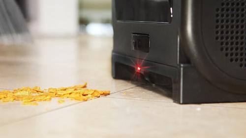 Show full view: EyeVac Professional Touchless Vacuum Cleaner, Black slide 8 of 9