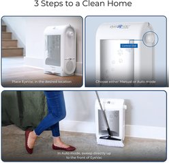 EyeVac Touchless Vacuum, White slide 2 of 4