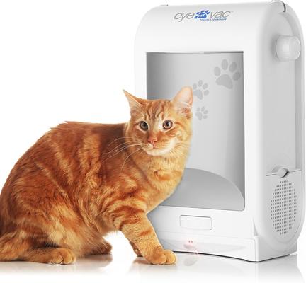 Show full view: EyeVac Touchless Vacuum, White slide 2 of 4