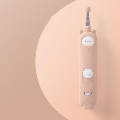 Show full view: EYS Cat Teaser Wand with Laser, Flash & UV Lights Cat Toy, Pink slide 3 of 6