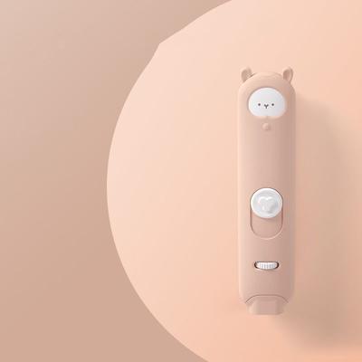 Show full view: EYS Cat Teaser Wand with Laser, Flash & UV Lights Cat Toy, Pink slide 4 of 6