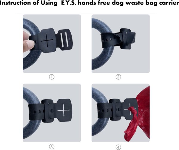 Show full view: EYS Dog Poop Bag Holder slide 6 of 6