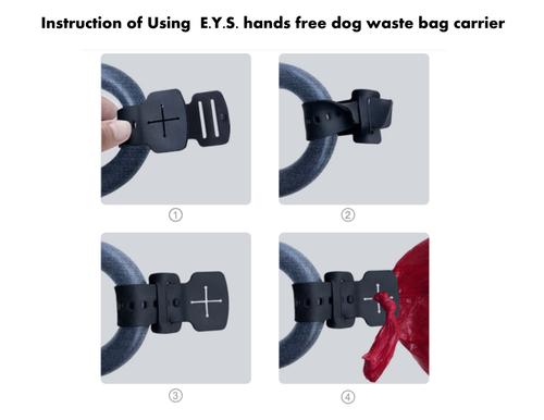 Show full view: EYS Dog Poop Bag Holder slide 6 of 6