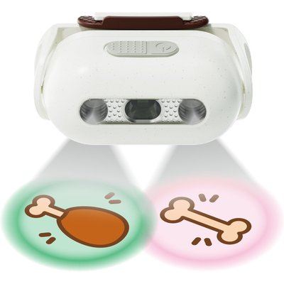 EYS EYS Drumstick & Bone Adjustable Projector Light Dog Collar Accessory