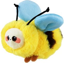 EYS GiGwi Dance & Chirp Bee Catnip Infused Motion-Activated Cat Toy, Yellow