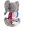 Show in main carousel: EYS GiGwi Friendz Elephant Squeaky & Crinkle Dog Plush Toy, Grey slide 3 of 6