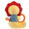 Show in main carousel: EYS GiGwi Friendz Lion Squeaky & Crinkle Dog Plush Toy, Yellow slide 5 of 8