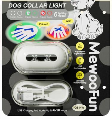 Show full view: EYS Hands Adjustable Projector Light Dog Collar Accessory slide 2 of 2