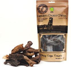 EYS Herders Choice Chews Green Tripe Dehydrated Dog Treats, 3.5-oz bag