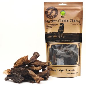 EYS Herders Choice Chews Green Tripe Dehydrated Dog Treats, 3.5-oz bag