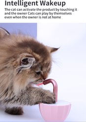 EYS Interactive Roly-Poly Random Laser Cat Toy, Pink slide 2 of 4