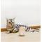 Show in main carousel: EYS Interactive Tumbler Laser Rotation Motion Cat Toy, Beige slide 9 of 11