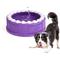 Show in main carousel: EYS Natural Rubber Durable Tough Cake Bowl Dog Chew Toy, Purple slide 3 of 7