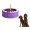 Show in main carousel: EYS Natural Rubber Durable Tough Cake Bowl Dog Chew Toy, Purple slide 4 of 7