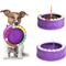 Show in main carousel: EYS Natural Rubber Durable Tough Cake Bowl Dog Chew Toy, Purple slide 5 of 7