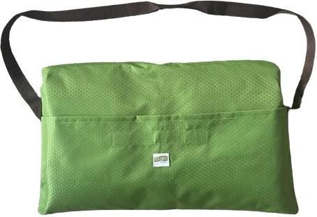 Show full view: EYS Outdoor Foldable Easy Carry Waterproof Dog Mat, Medium, Green slide 2 of 3
