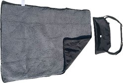 EYS Outdoor Foldable Easy Carry Waterproof Dog Mat, Medium, Grey