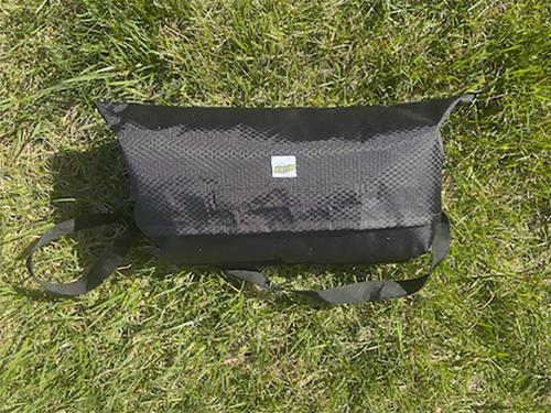 Show full view: EYS Outdoor Foldable Easy Carry Waterproof Dog Mat, Medium, Grey slide 2 of 4