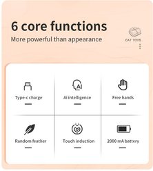 EYS PurrSuit Engaging Play & Durable Design Cat Motion Toy slide 2 of 9