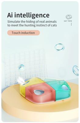 Show full view: EYS PurrSuit Engaging Play & Durable Design Cat Motion Toy slide 4 of 9
