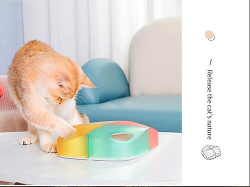 Show full view: EYS PurrSuit Engaging Play & Durable Design Cat Motion Toy slide 2 of 9