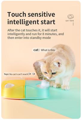 Show full view: EYS PurrSuit Engaging Play & Durable Design Cat Motion Toy slide 5 of 9