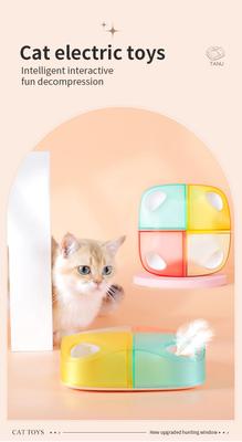 Show full view: EYS PurrSuit Engaging Play & Durable Design Cat Motion Toy slide 6 of 9