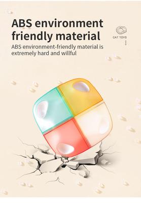 Show full view: EYS PurrSuit Engaging Play & Durable Design Cat Motion Toy slide 3 of 9