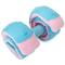Show in main carousel: EYS Retractable Treat Dispensing Plush Dumbbell Interactive Dog Toy, Pink/Blue slide 1 of 6