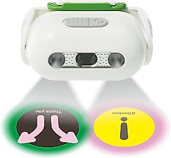 EYS Road Signs Adjustable Projector Light Dog Collar Accessory