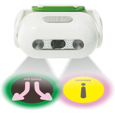 EYS EYS Road Signs Adjustable Projector Light Dog Collar Accessory