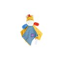 EYS Suppa Puppa Deer Squeaker & Crinkle Paper Dog Plush Toy, Yellow