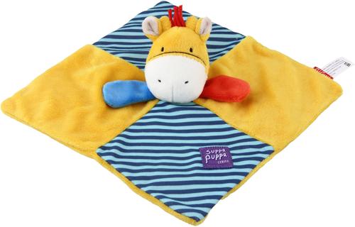 Show full view: EYS Suppa Puppa Deer Squeaker & Crinkle Paper Dog Plush Toy, Yellow slide 5 of 8