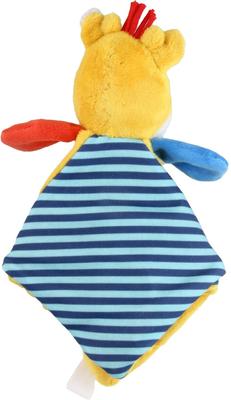 Show full view: EYS Suppa Puppa Deer Squeaker & Crinkle Paper Dog Plush Toy, Yellow slide 4 of 8
