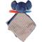 Show in main carousel: EYS Suppa Puppa Elephant Squeaker & Crinkle Paper Dog Plush Toy, Blue slide 4 of 6