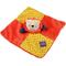 Show in main carousel: EYS Suppa Puppa Lion Squeaker & Crinkle Paper Dog Plush Toy, Orange slide 1 of 4