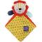 Show in main carousel: EYS Suppa Puppa Lion Squeaker & Crinkle Paper Dog Plush Toy, Orange slide 4 of 4