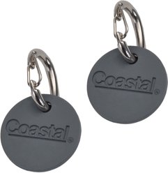EZ Change Dog I.D. Clip, Nickel, Set of 2
