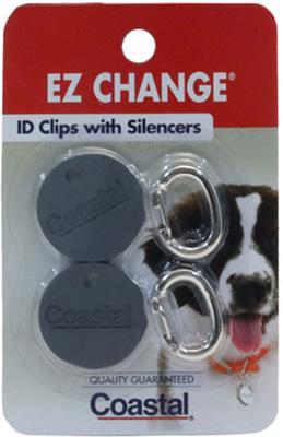 Show full view: EZ Change Dog I.D. Clip, Nickel, Set of 2 slide 5 of 8