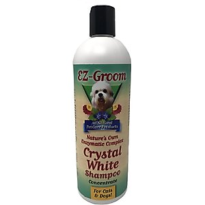 EZ Groom Crystal White Dog & Cat Shampoo, 16-fl oz bottle