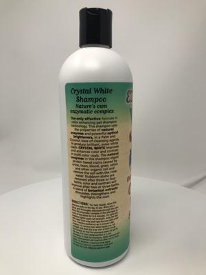 Show full view: EZ Groom Crystal White Dog & Cat Shampoo, 16-fl oz bottle slide 2 of 3