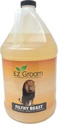 EZ Groom Filthy Beast Dog & Cat Shampoo, 1-gal bottle