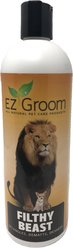 EZ Groom Filthy Beast Pet Lover's Edition Dog & Cat Shampoo, 16-fl oz bottle