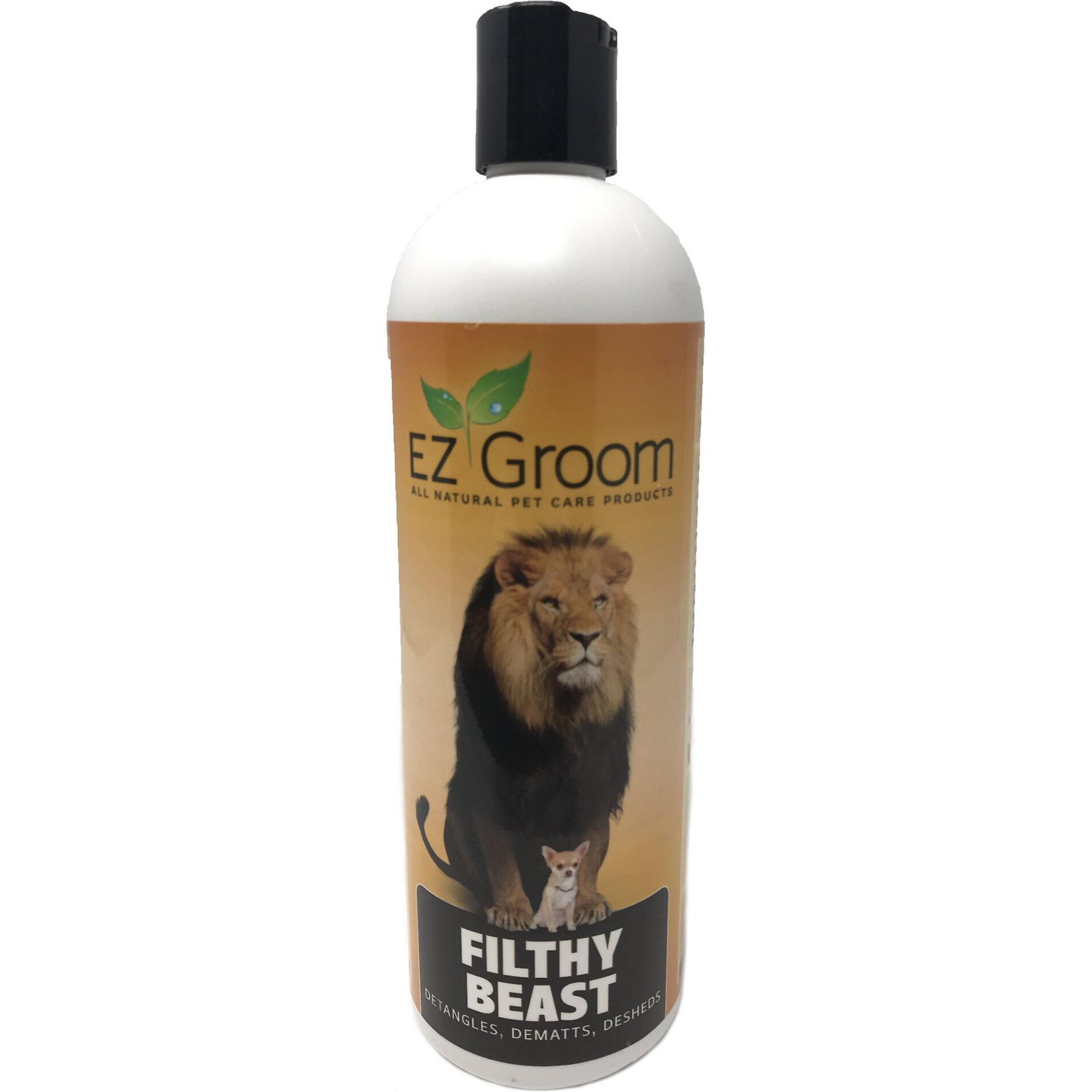EZ Groom Filthy Beast Pet Lover's Edition Dog & Cat Shampoo, 16-fl oz bottle